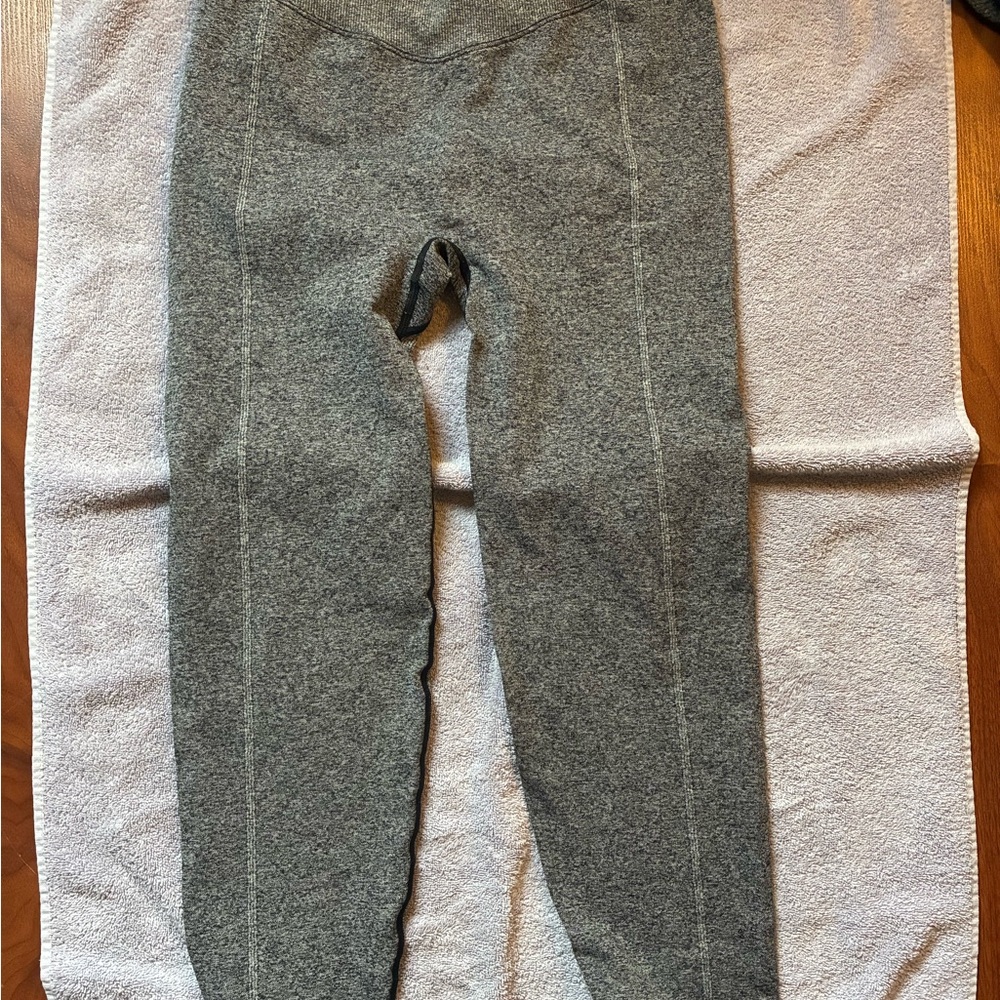PINK Victoria's Secret Heather Gray Leggings